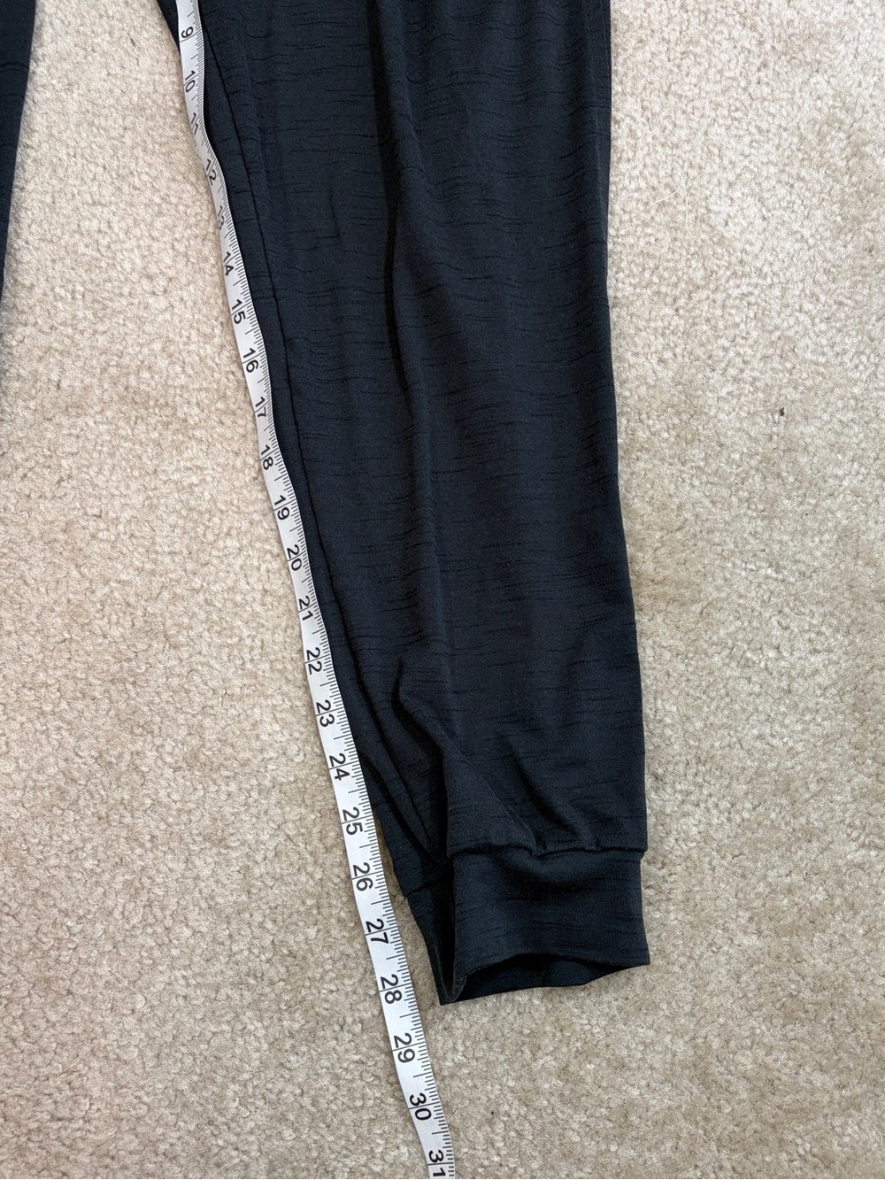 Nike Men’s Dri-FIT Yoga Jogger Pants Black Medium - Picture 9 of 9